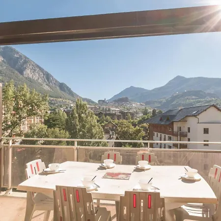 Duplex 3 Pieces Avec Parking A - 6 Pers, Wifi, Animaux Admis - Fr-1-330c-15 * Briancon (Hautes-Alpes)